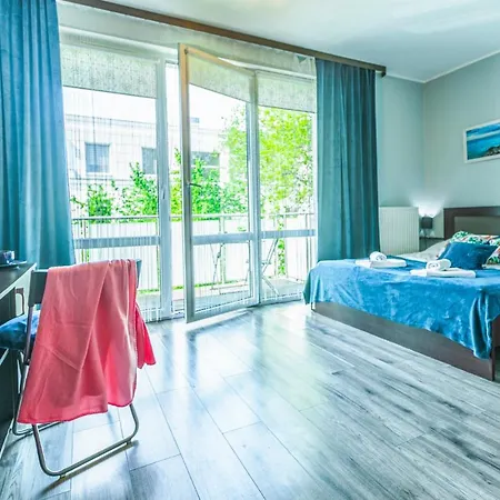 Apartment Paris Na Wasowicza Gdynia